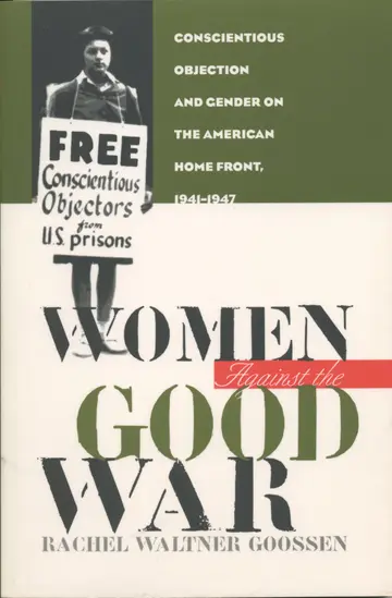 Cover of Women Against the Good War