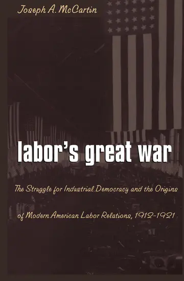 Cover of Labor's Great War
