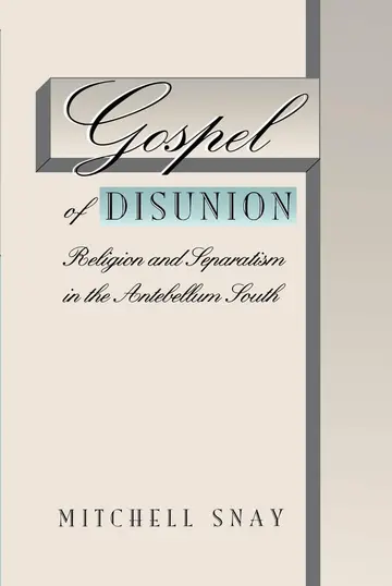 Cover of Gospel of Disunion