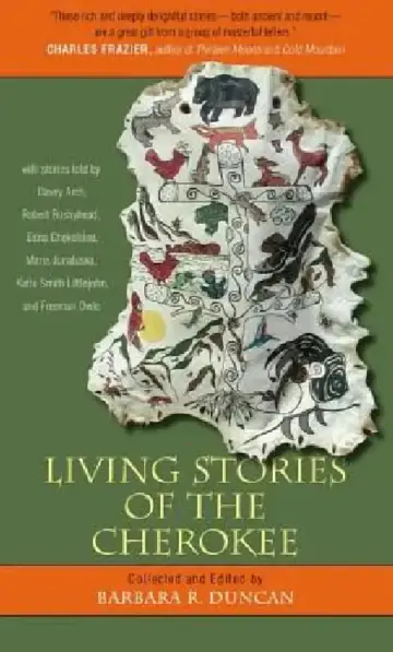 Cover of Living Stories of the Cherokee