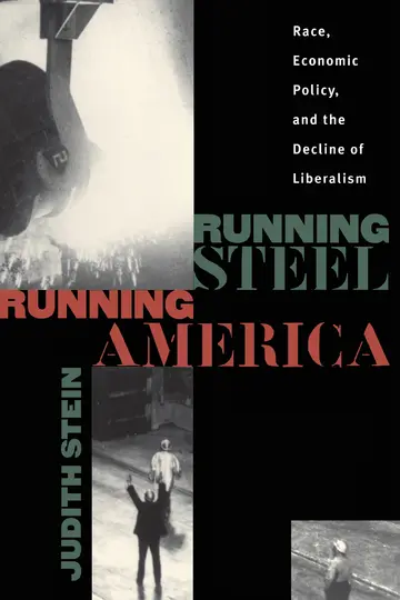 Cover of Running Steel, Running America