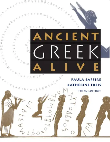 Cover of Ancient Greek Alive