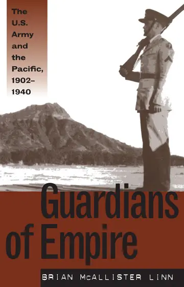 Cover of Guardians of Empire