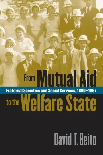 Cover of From Mutual Aid to the Welfare State