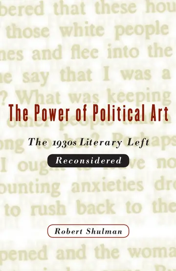 Cover of The Power of Political Art