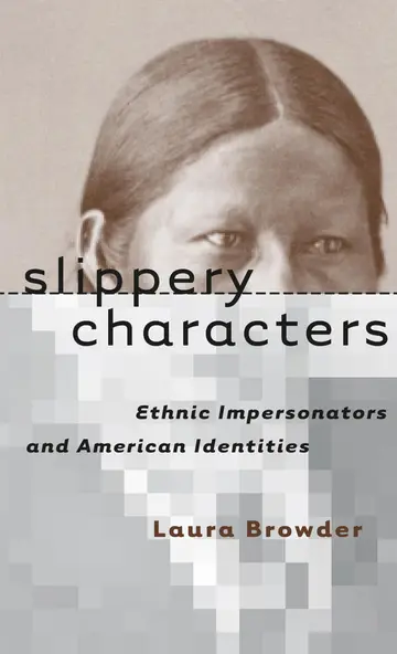 Cover of Slippery Characters
