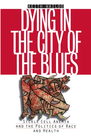 Cover of Dying in the City of the Blues
