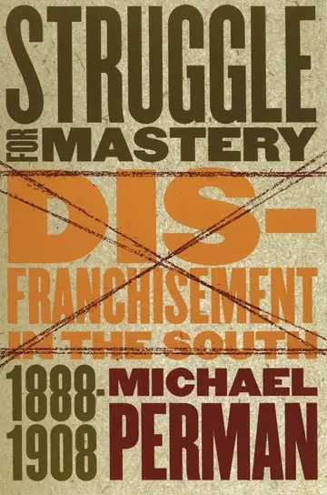 Cover of Struggle for Mastery
