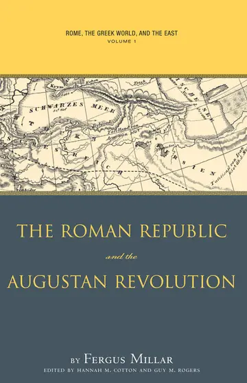 Cover of Rome the Greek World, and the East