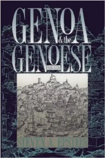 Cover of Genoa and the Genoese, 958-1528