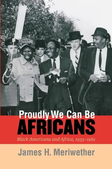Cover of Proudly We Can Be Africans