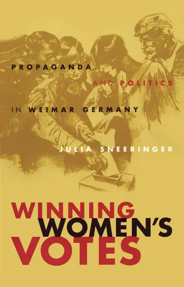 Cover of Winning Women's Votes