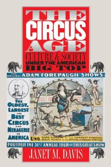 Cover of The Circus Age