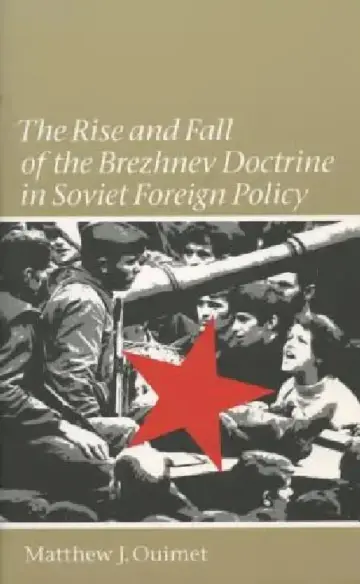 Cover of Rise and Fall of the Brezhnev Doctrine in Soviet Foreign Policy