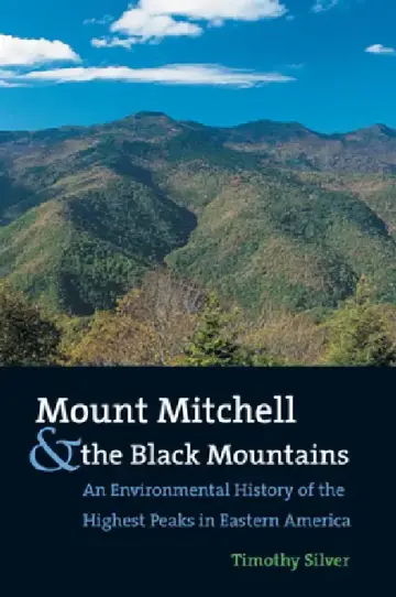 Cover of Mount Mitchell and the Black Mountains