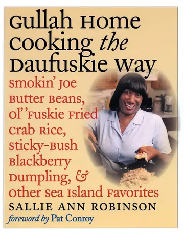 Cover of Gullah Home Cooking the Daufuskie Way