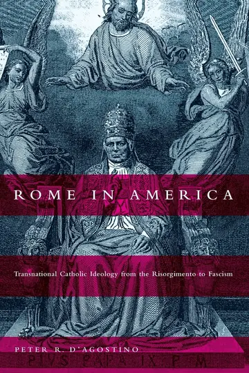 Cover of Rome in America