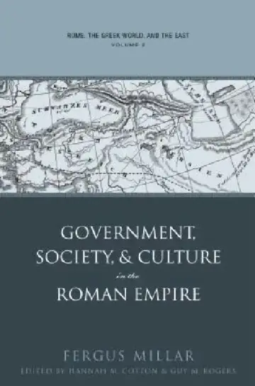 Cover of Rome, the Greek World, and the East, Volume 2