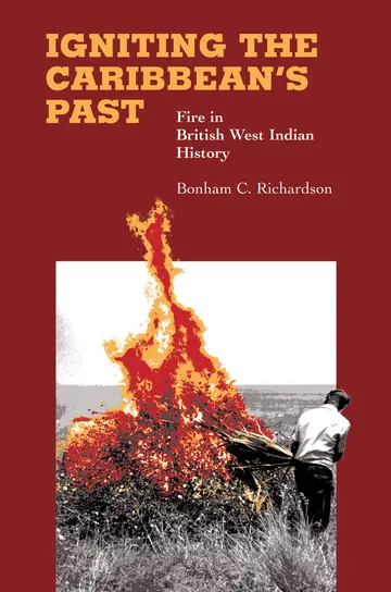 Cover of Igniting the Caribbean's Past
