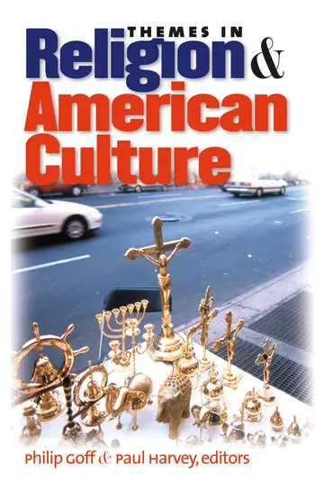 Cover of Themes in Religion and American Culture