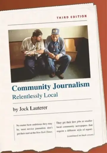Cover of Community Journalism