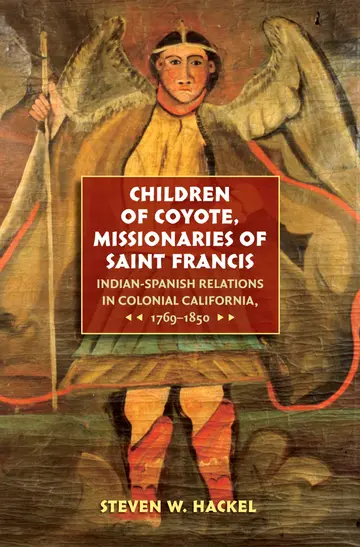 Cover of Children of Coyote, Missionaries of Saint Francis