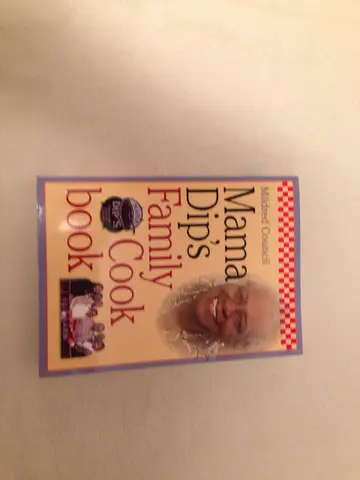 Cover of Mama Dip's Family Cookbook