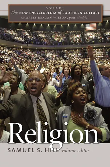 Cover of The New Encyclopedia of Southern Culture