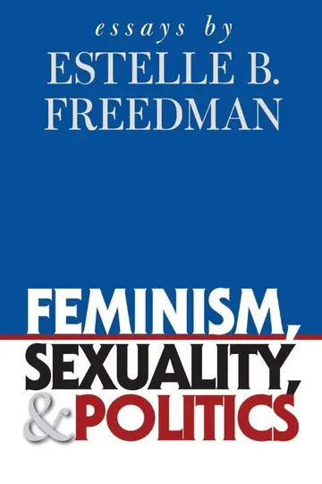 Cover of Feminism, Sexuality, and Politics