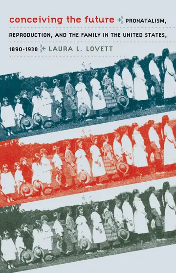 Cover of Conceiving the Future