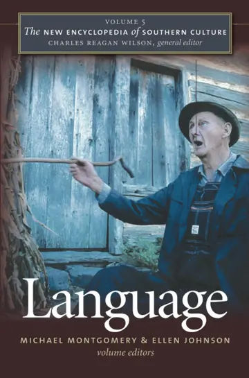 Cover of The New Encyclopedia of Southern Culture