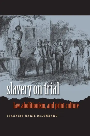 Cover of Slavery on Trial