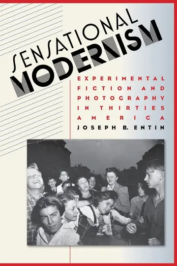 Cover of Sensational Modernism