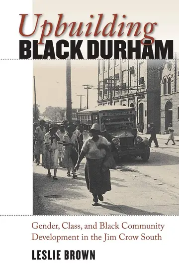 Cover of Upbuilding Black Durham