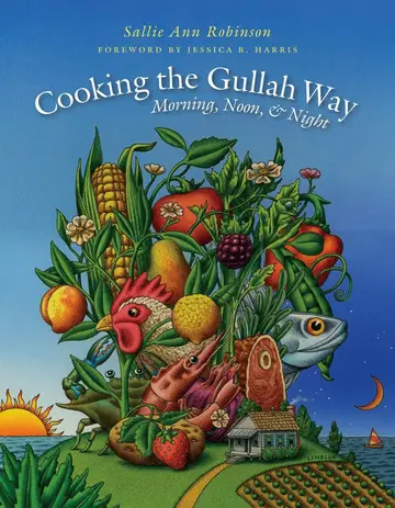 Cover of Cooking the Gullah Way, Morning, Noon, and Night