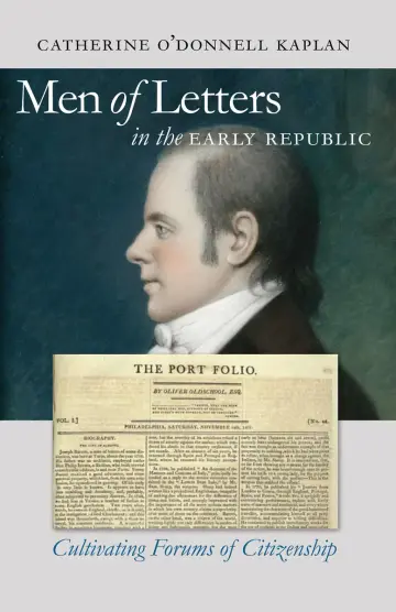 Cover of Men of Letters in the Early Republic