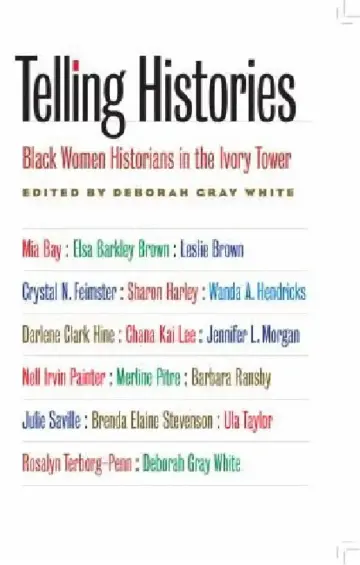 Cover of Telling Histories
