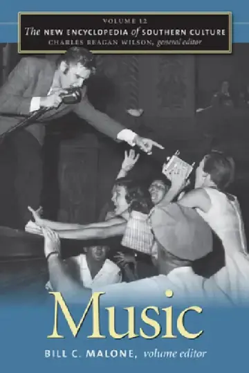 Cover of The New Encyclopedia of Southern Culture