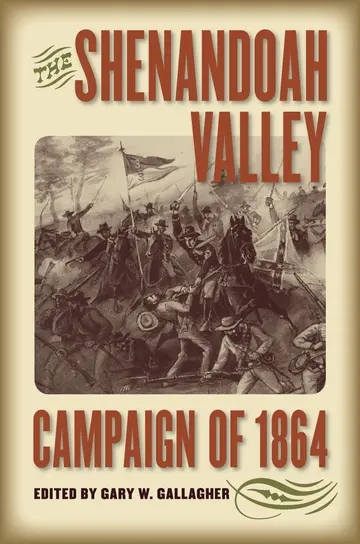Cover of The Shenandoah Valley Campaign of 1864
