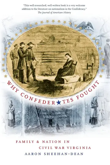 Cover of Why Confederates Fought