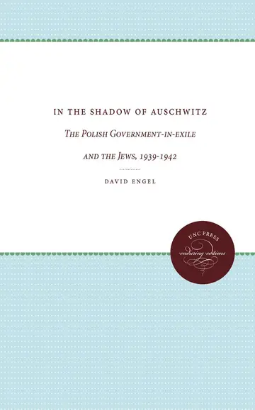 Cover of In the Shadow of Auschwitz