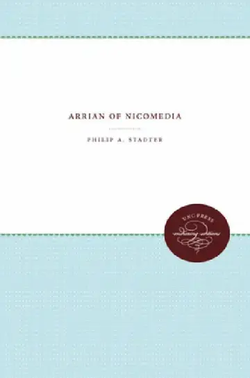 Cover of Arrian of Nicomedia