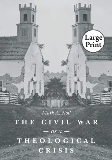 Cover of The Civil War as a Theological Crisis