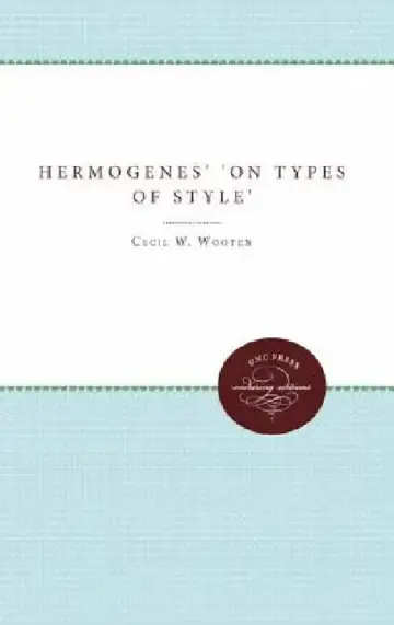 Cover of Hermogenes' on Types of Style