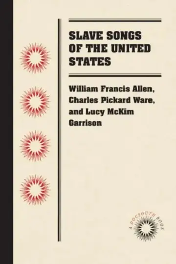 Cover of Slave Songs of the United States