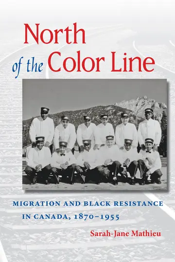 Cover of North of the Color Line