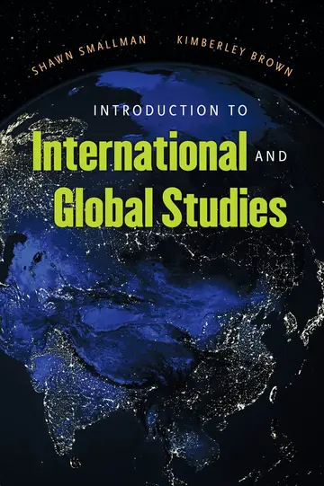 Cover of Introduction to International and Global Studies
