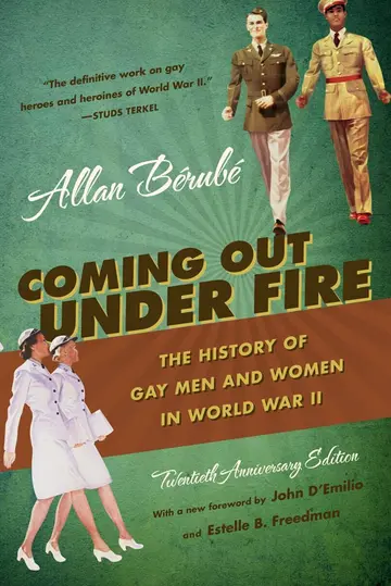 Cover of Coming Out Under Fire