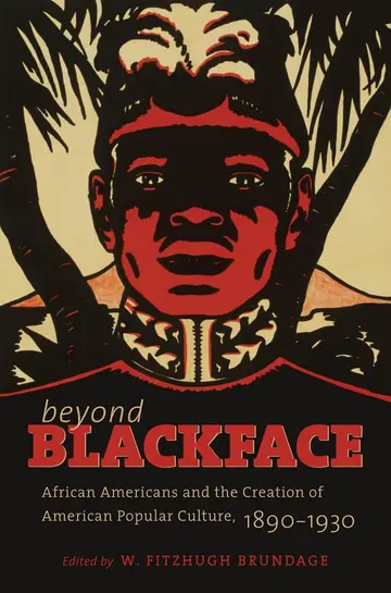 Cover of Beyond Blackface