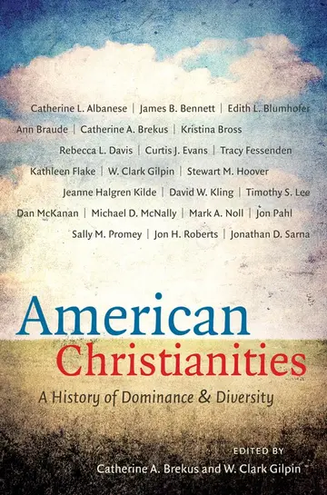 Cover of American Christianities